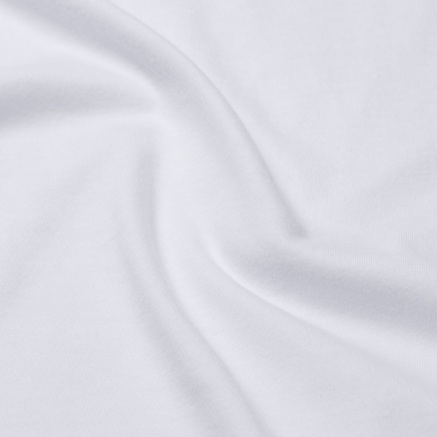 Weiße V-Ausschnitt T-Shirts