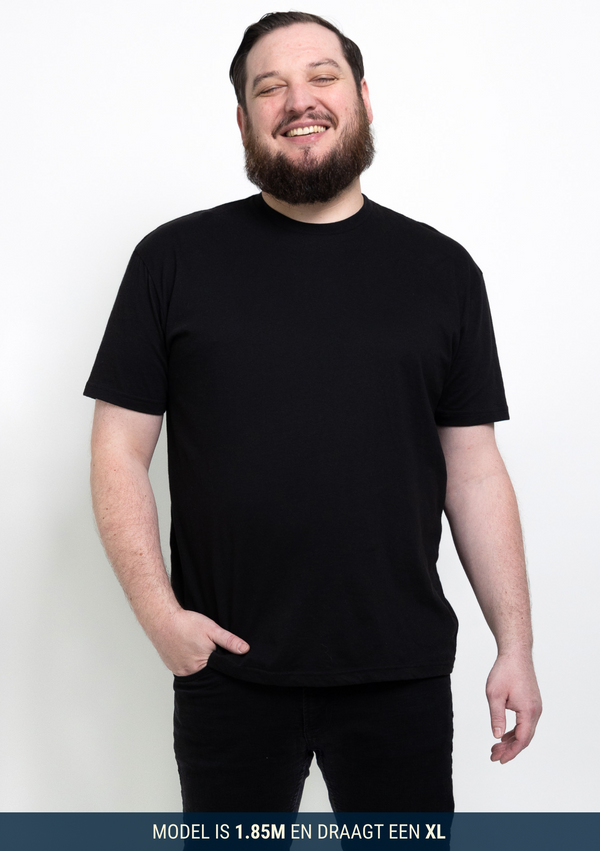 Das Basis 3er-Pack Rundhals