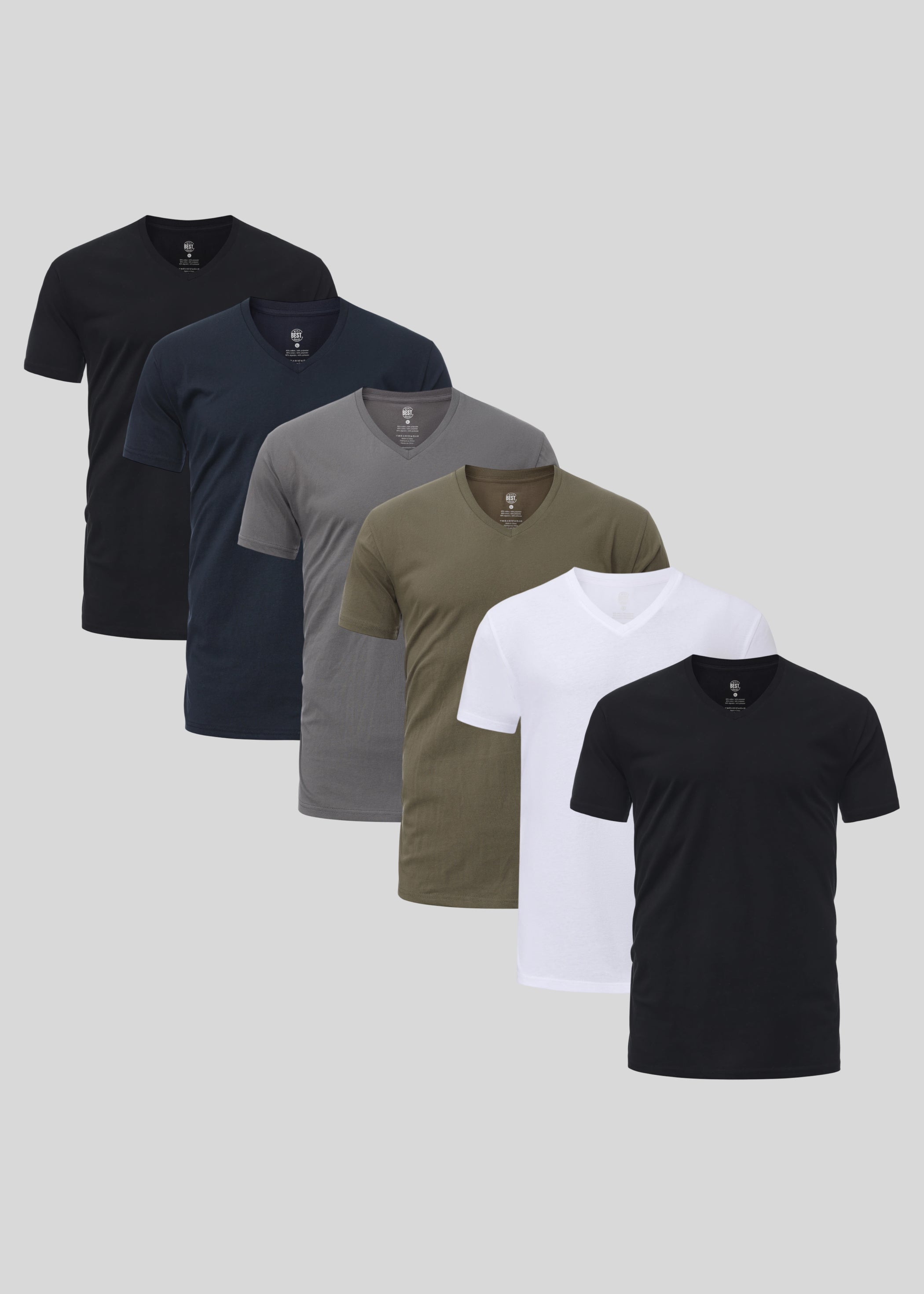 Hue V-Ausschnitt 6er-Pack
