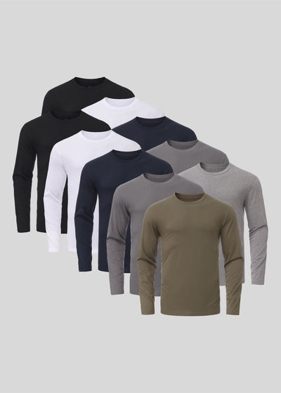 Kings Langarmshirts 10er-Pack