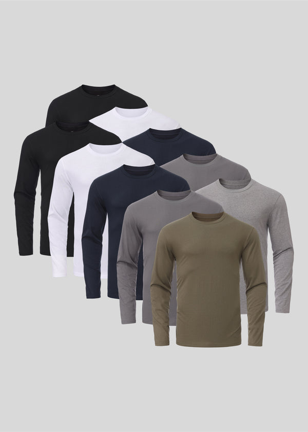 Kings Langarmshirts 10er-Pack