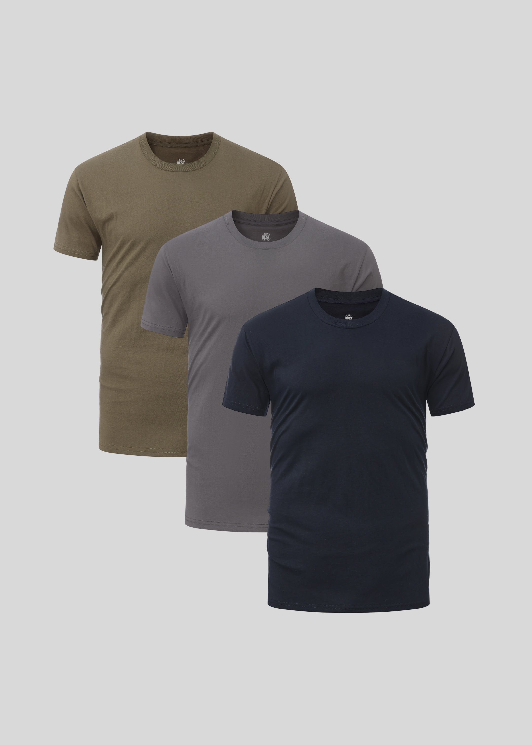 Rhapsody Rundhals 3er-Pack