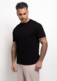 Das Basis 3er-Pack Rundhals
