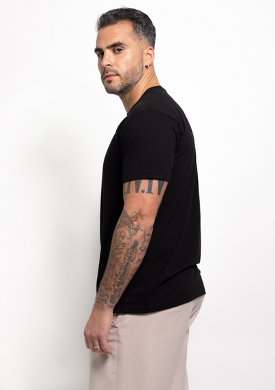 Das Basis 3er-Pack Rundhals