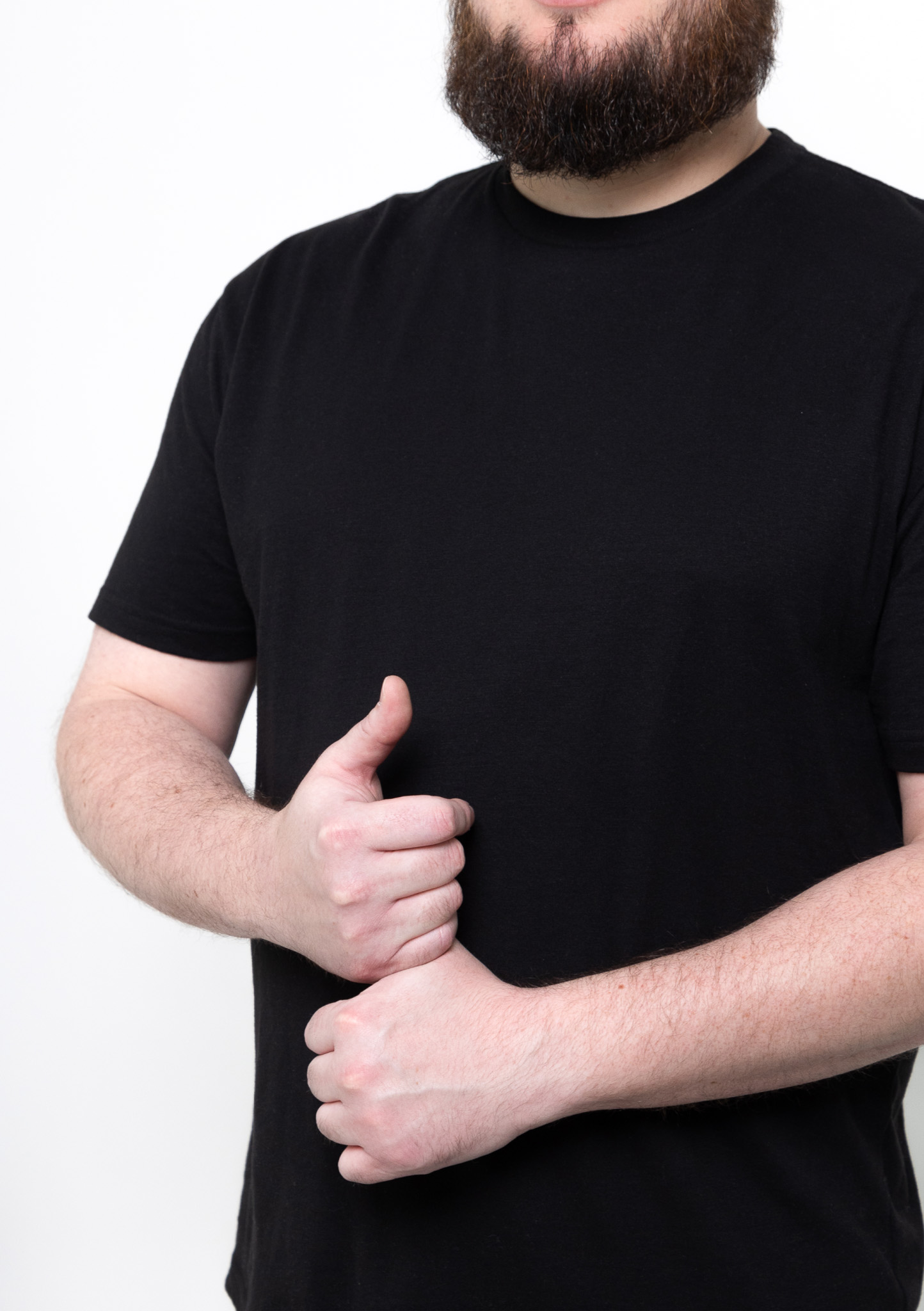 Zubehör Rundhals 3er-Pack