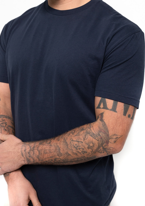 Rhapsody Rundhals 3er-Pack