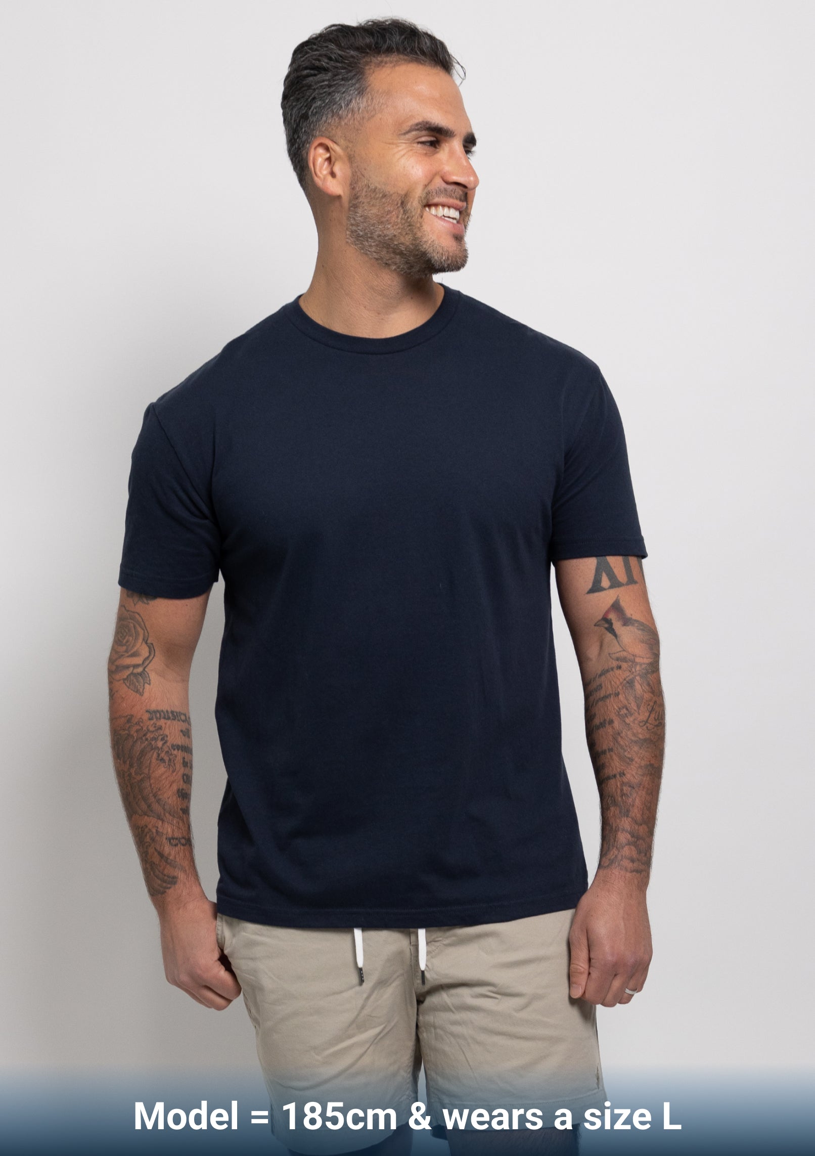 Rhapsody Rundhals 3er-Pack