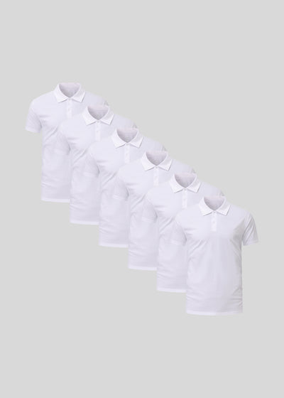 White Polo 6-pack