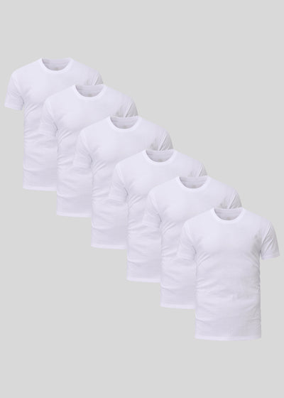All White 6-pack