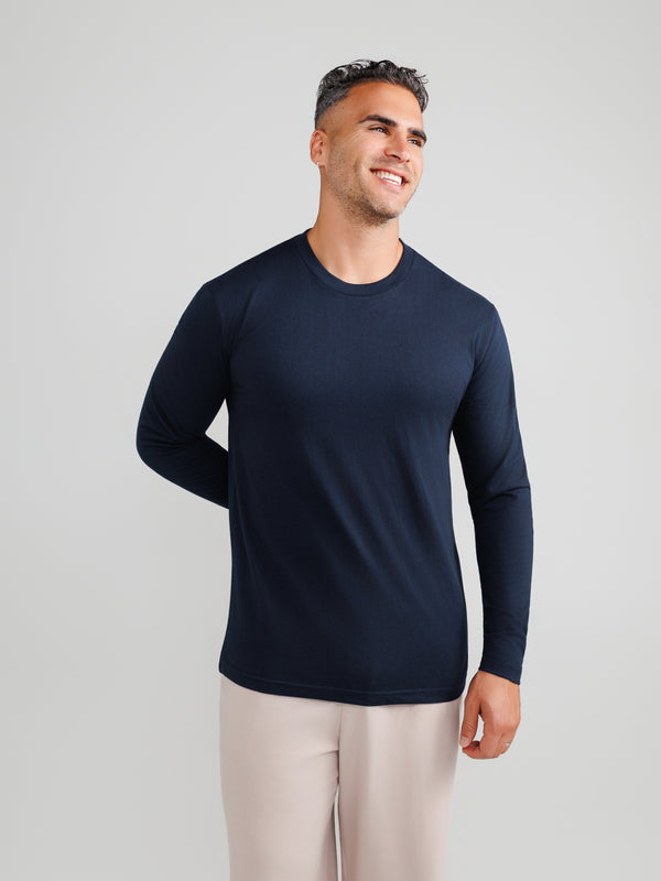 Navy Langarm