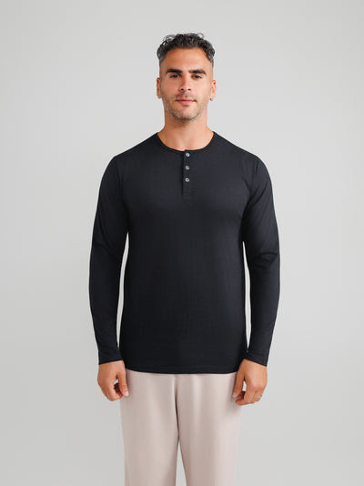 Yinyang Henley 10er-Pack