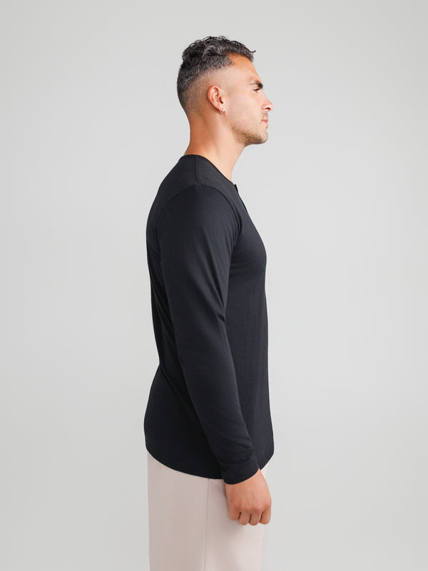 Yinyang Langarmshirts 6er-Pack