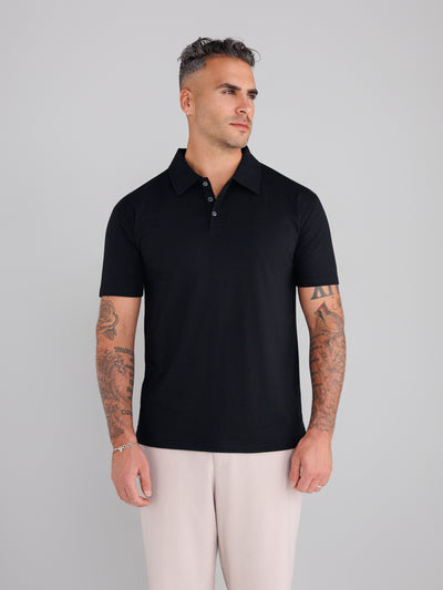 Black Polo 3-pack