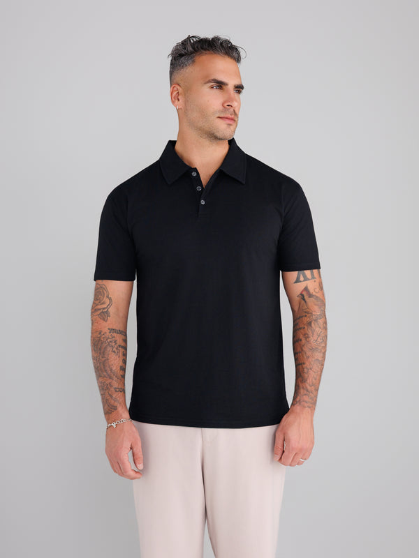 Black Polo 3-pack