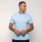 Babyblaues T-Shirt mit Rundhals