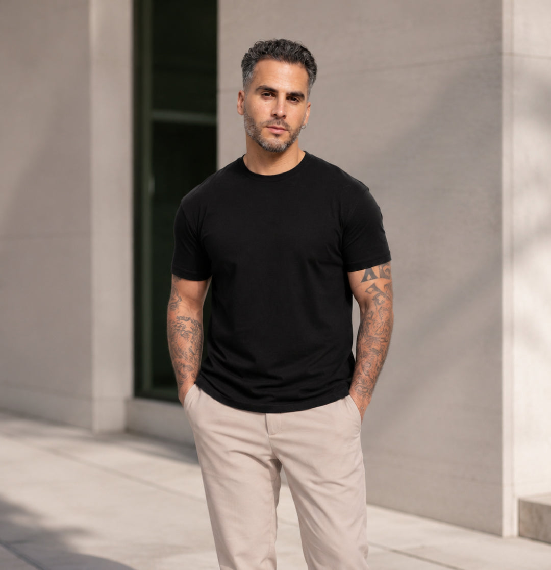 Breathable cotton blend for warm days