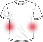 Side seams that twist, making the shirt sit crooked on the body
