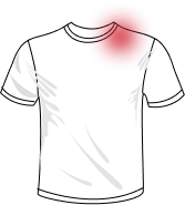 Collars that stretch, curl, or lose their shape after a few washes