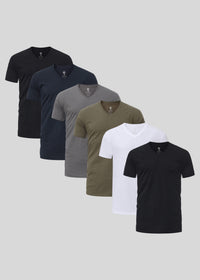Hue V-Ausschnitt 6er-Pack