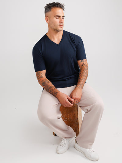 Basis V-neck 3-pack