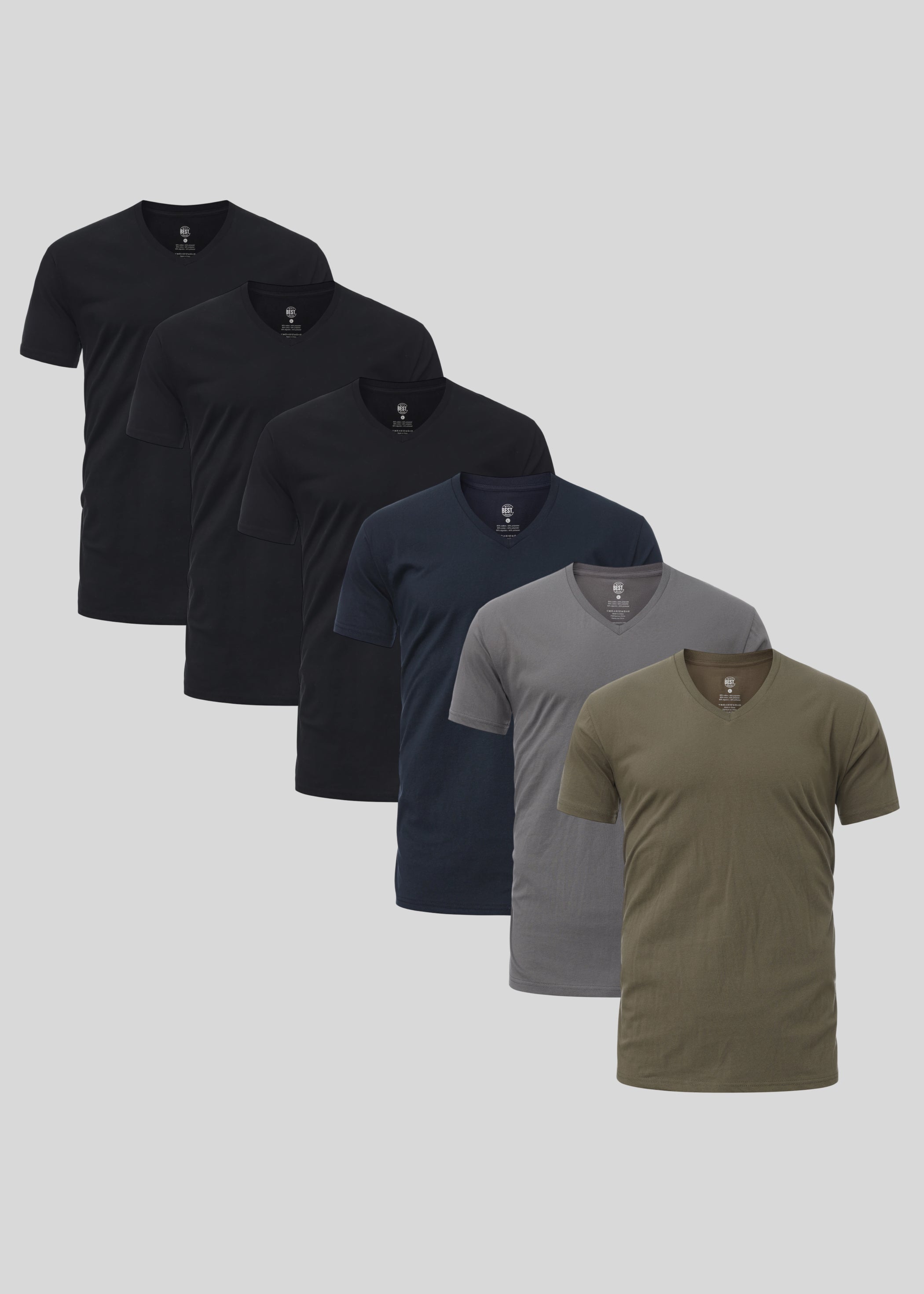Men's Best V 6er-Pack