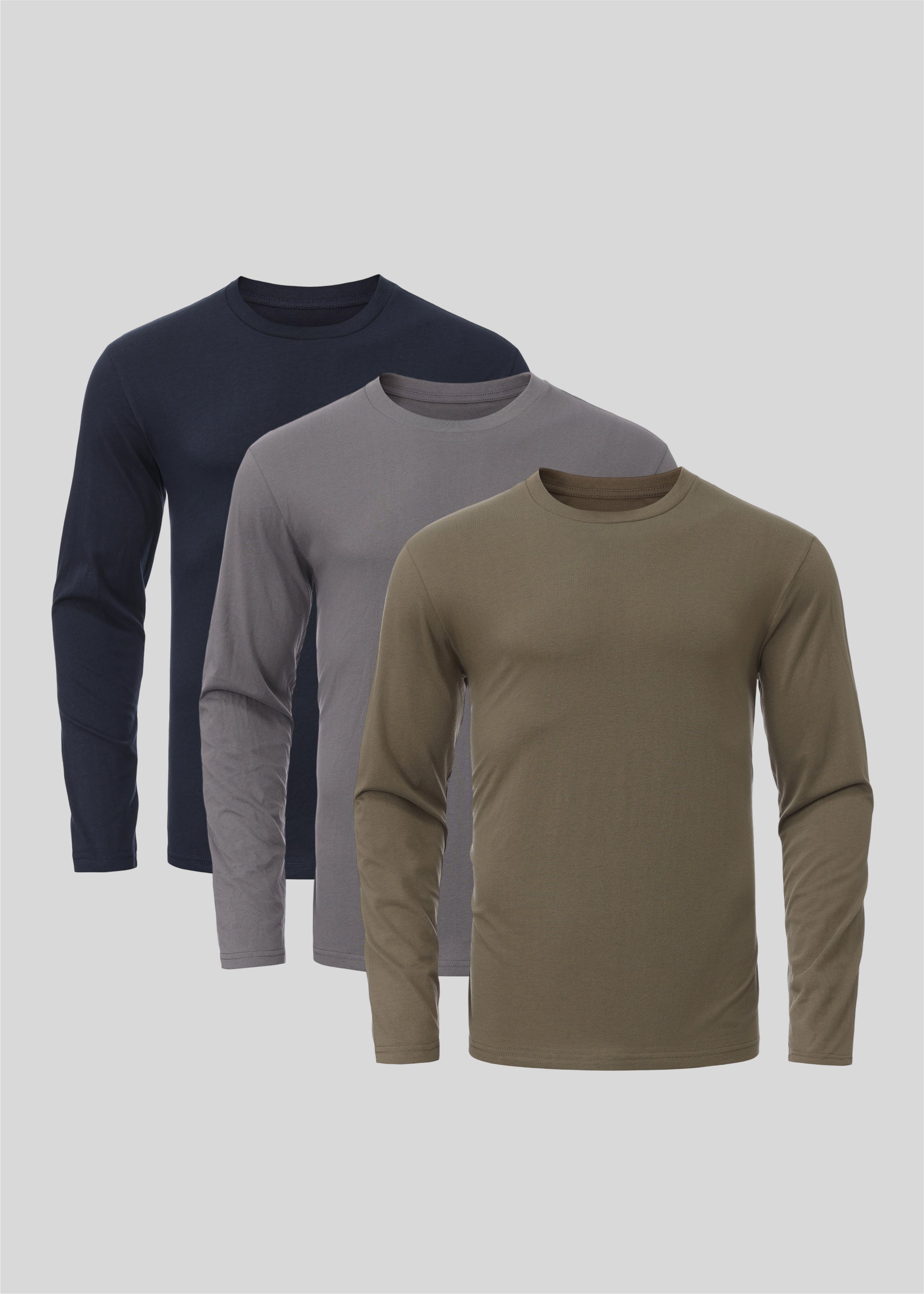 Rhapsody Langarm 3er-Pack