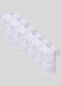 All White 6-pack