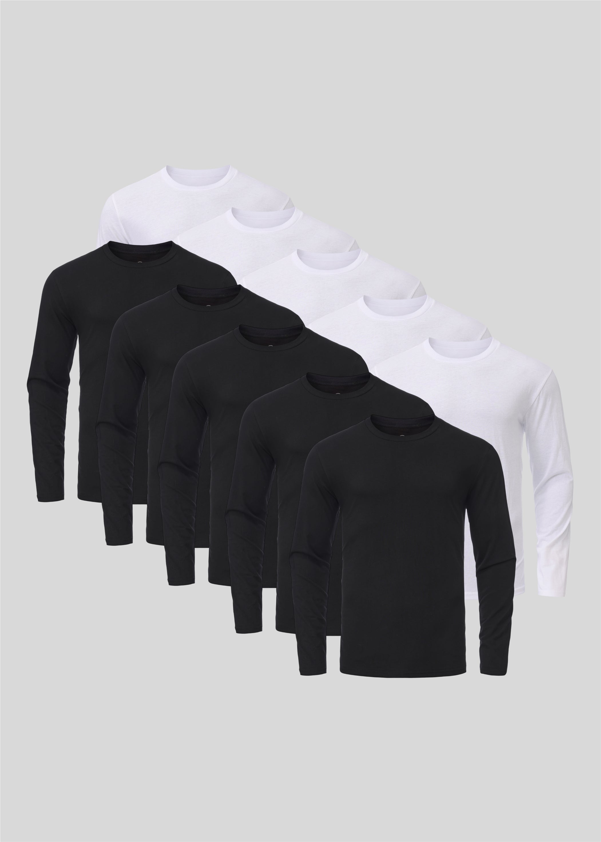 Yinyang Langarm 10er-Pack