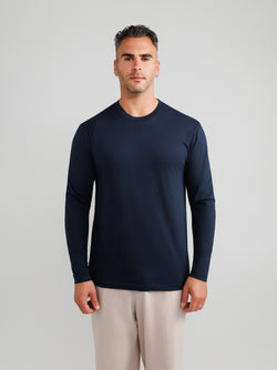 Navy Langarm
