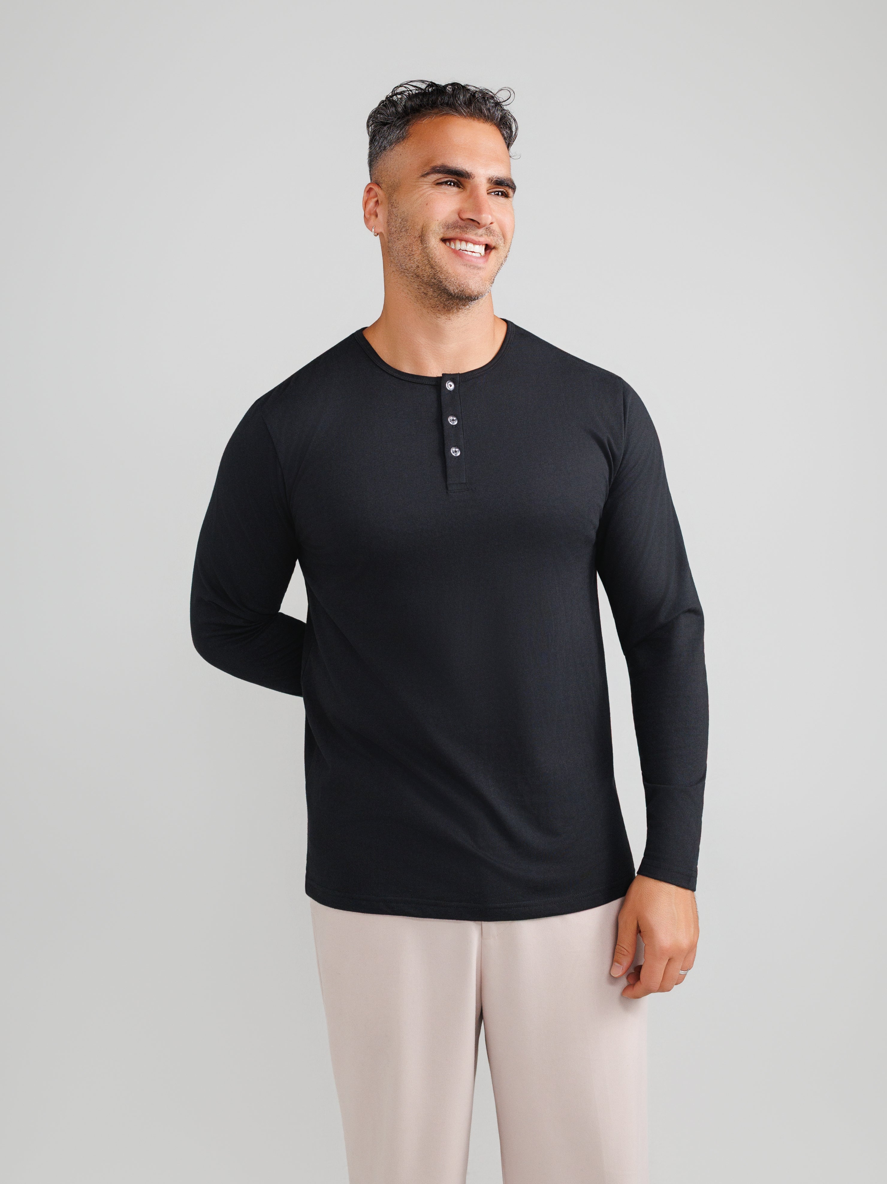 Men's Best Langarmshirts 6er-Pack