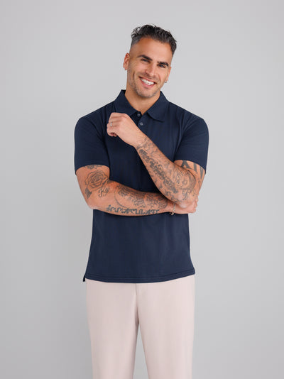 Navy Polo