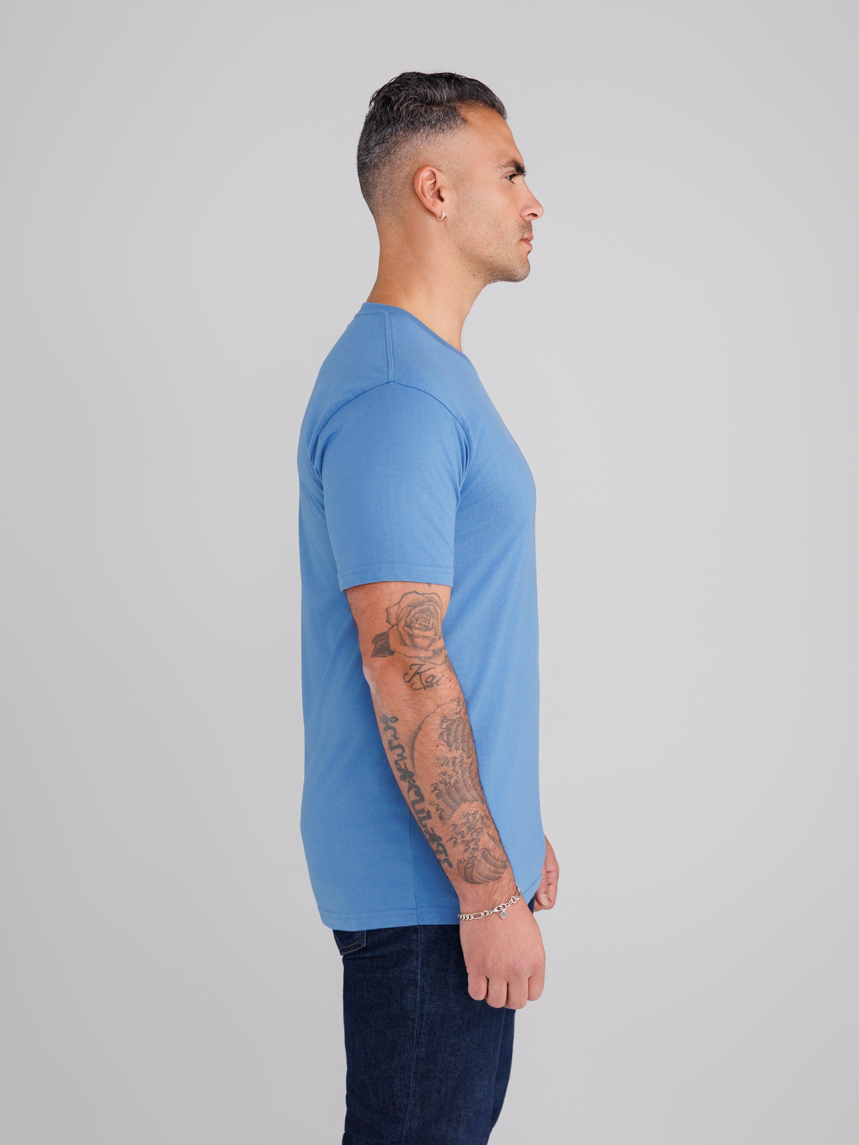 Mitternachts Rundhals