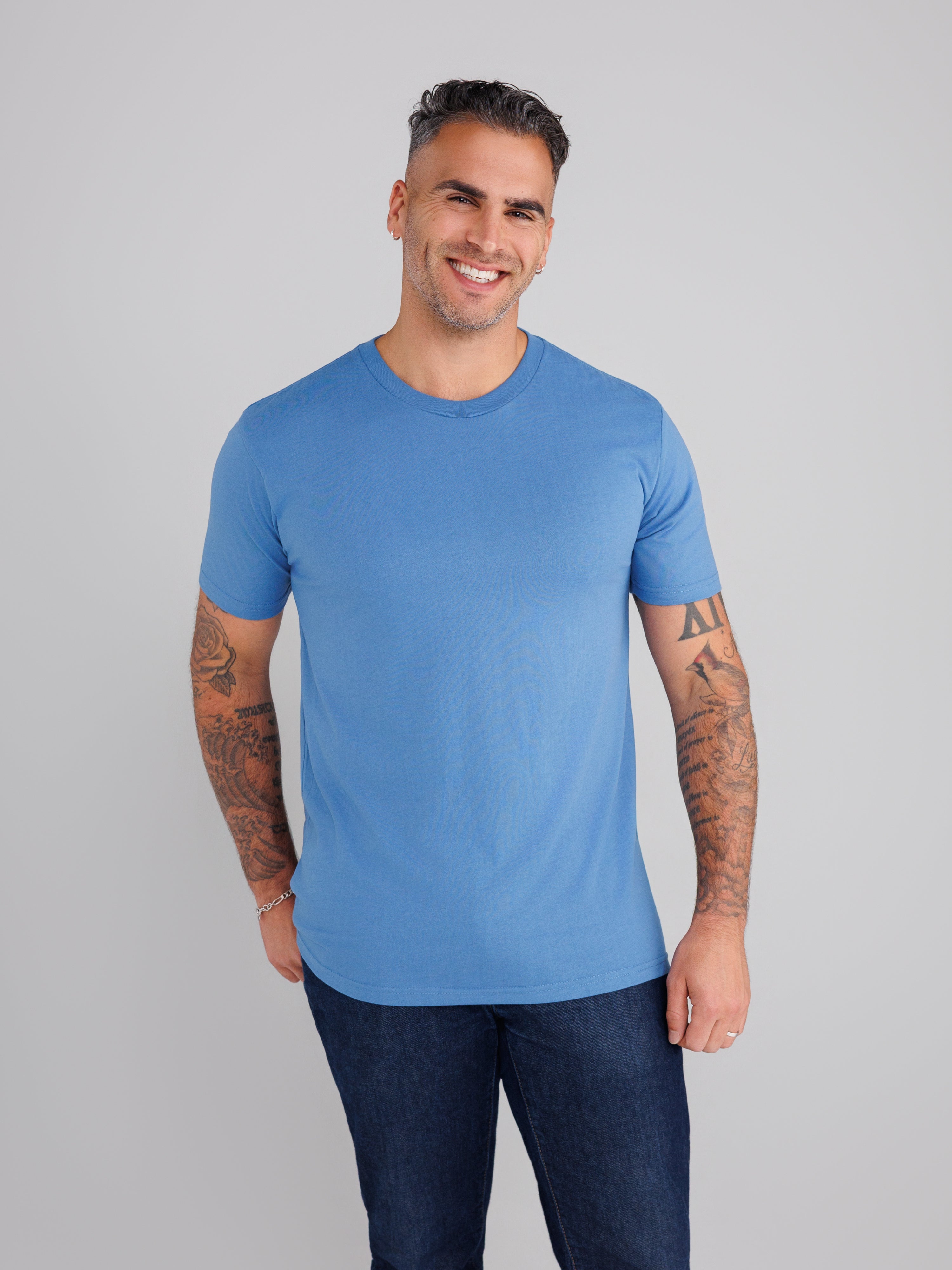 Mitternachts Rundhals