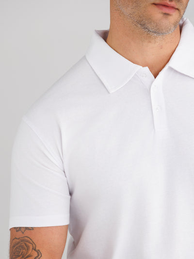 White Polo 3-pack