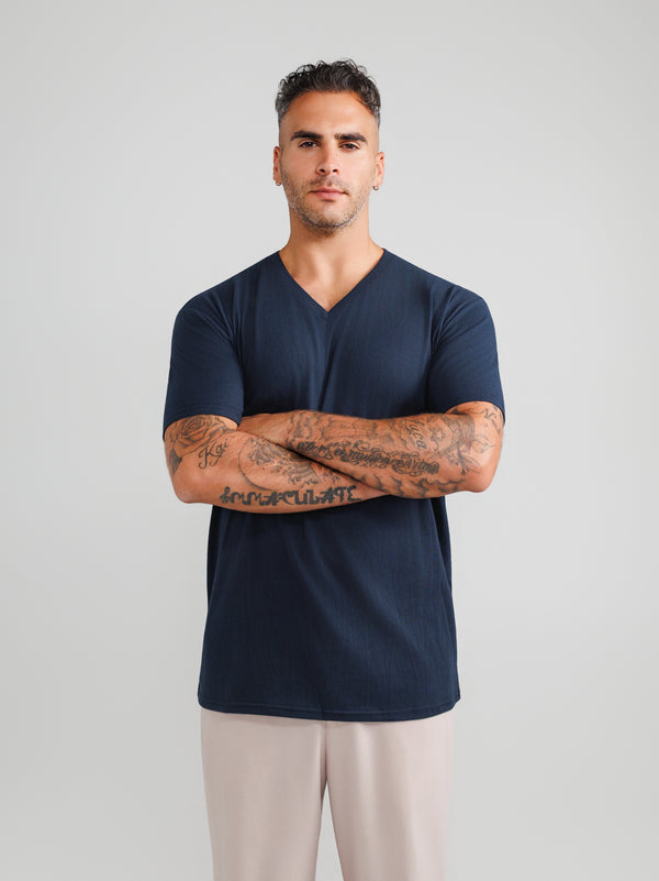 Basis V-neck 3-pack